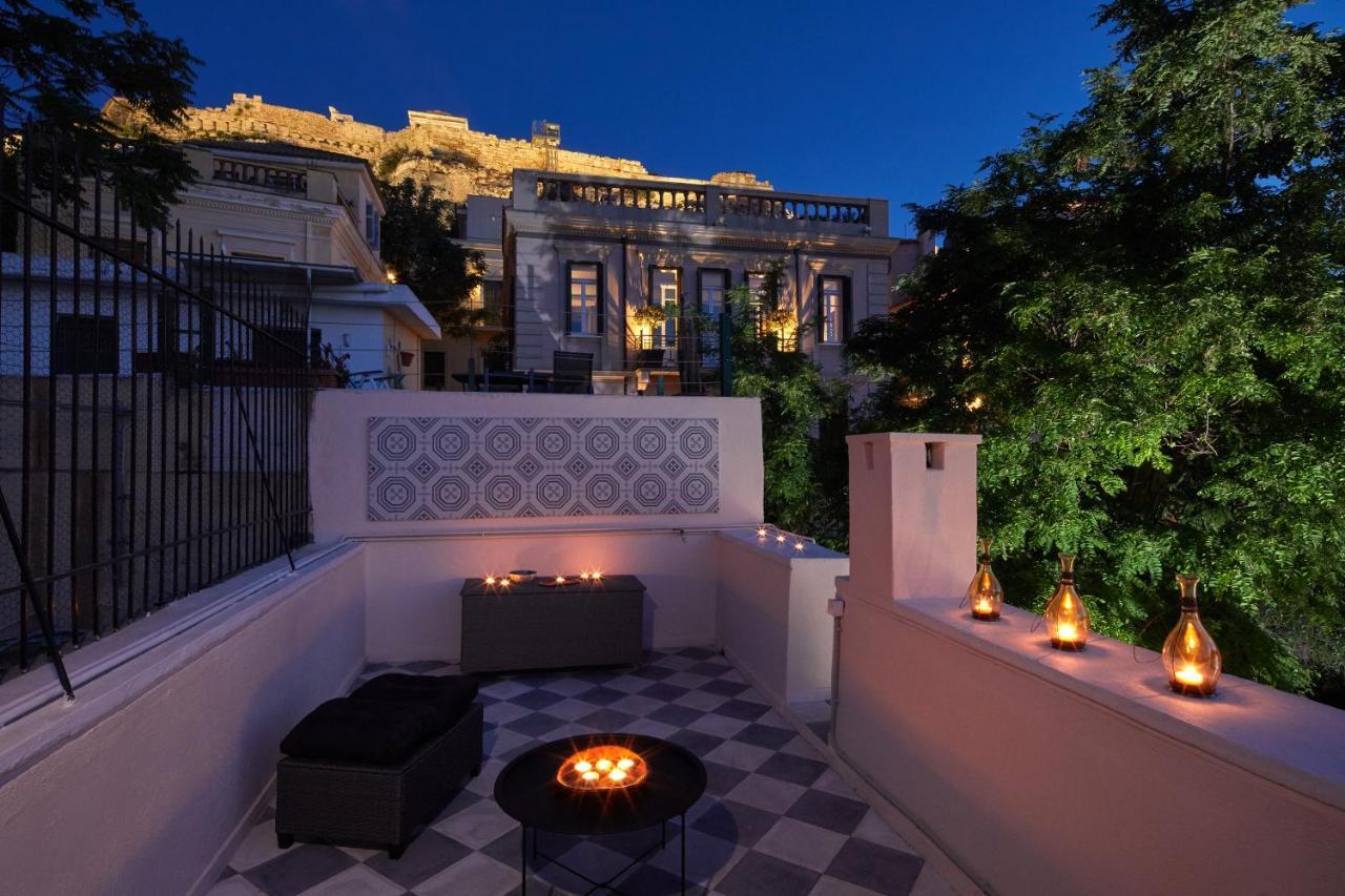 Muazzo Plaka Homes, Upper Home With Balcony & Ground Home No Balcony, By Thinkvilla Athens Exterior photo